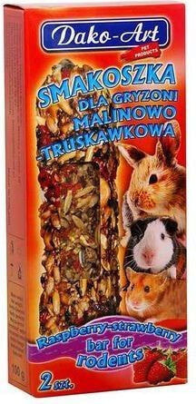 Dako-Art Smakoszka Malinowo-Truskawkowa - papuga 100 g 137