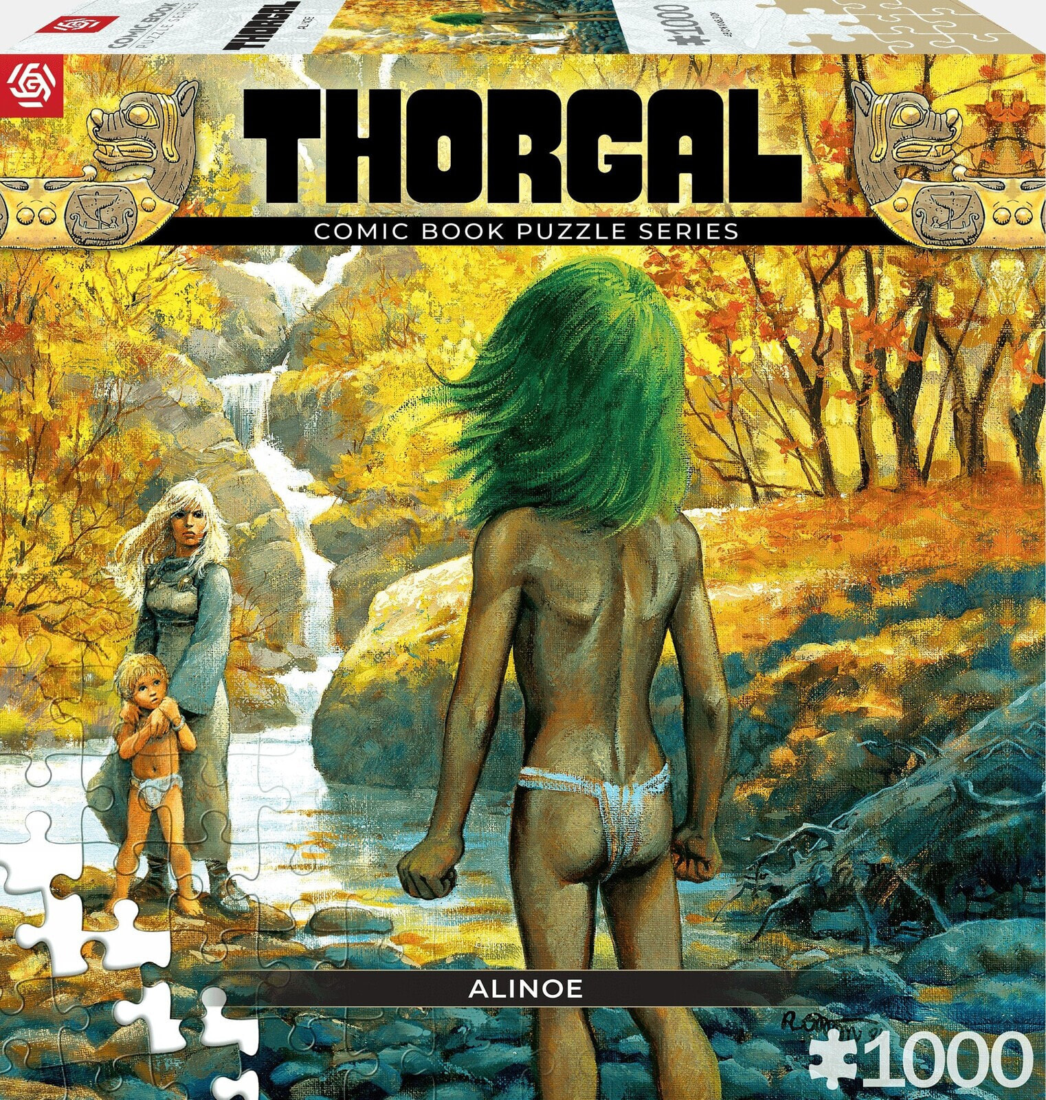 Good Loot Good Loot Puzzle: Thorgal - Alinoe