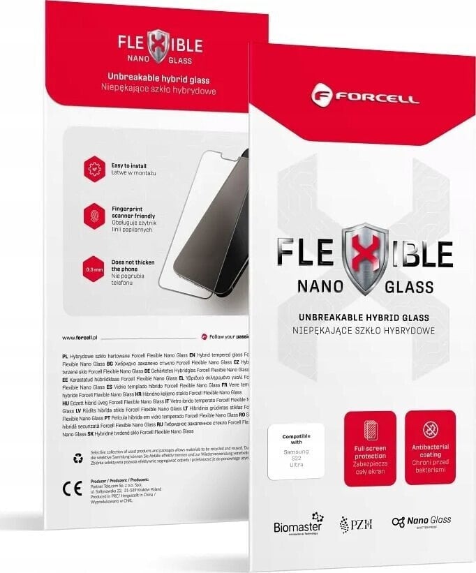 ForCell Forcell Flexible Nano Glass - szkło hybrydowe do Xiaomi Redmi Note 13 Pro