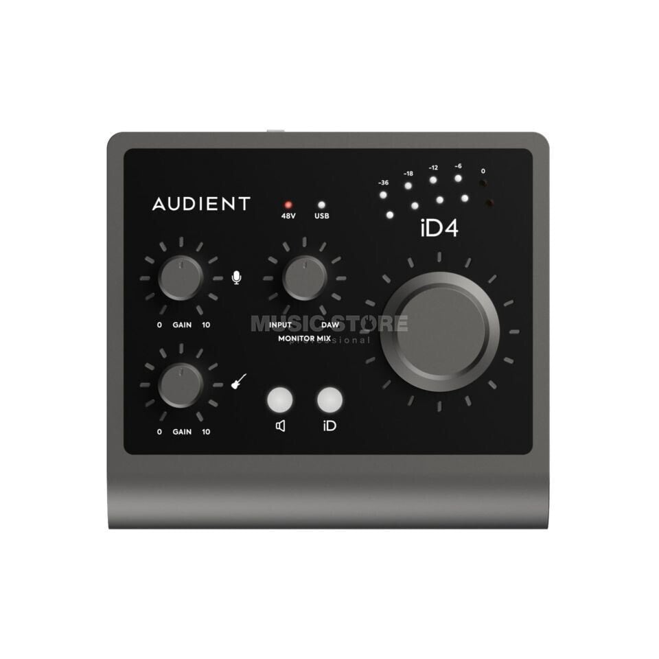 Audient iD4 MkII