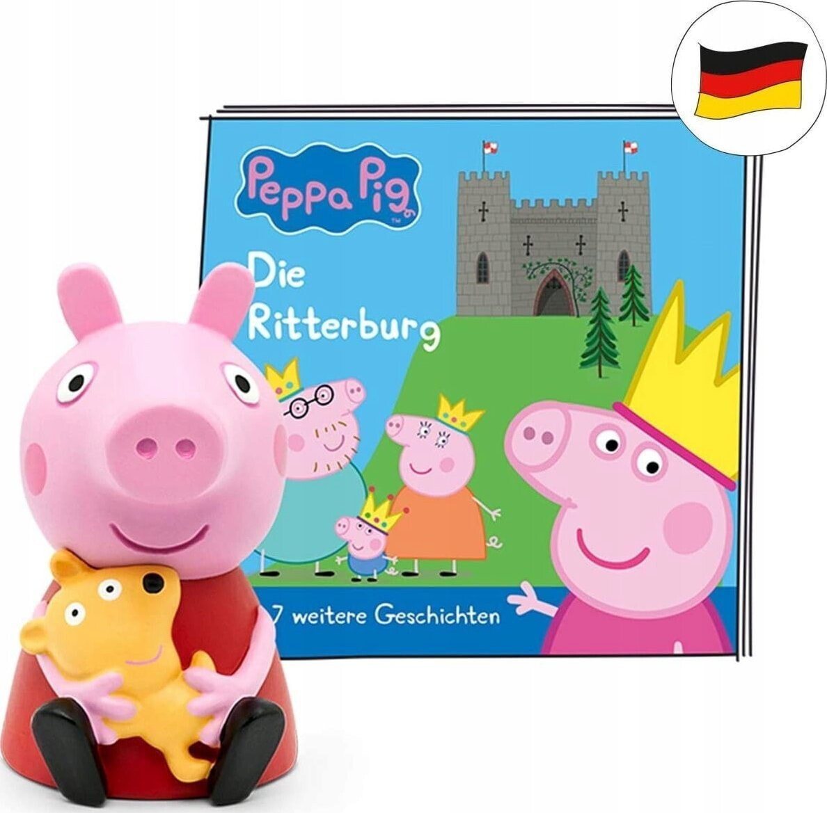 Tonies Tonies Peppa Wutz - Ritterburg