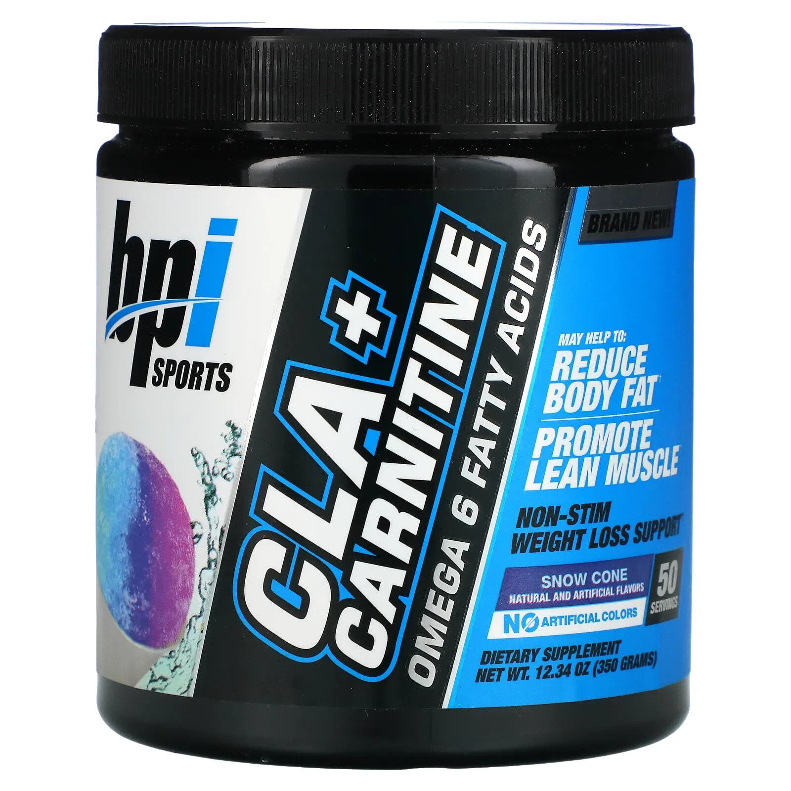 CLA + Carnitine, Fruit Punch, 12.34 oz (350 g)