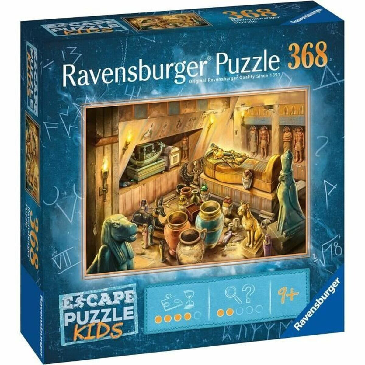 Puzzle Ravensburger 13361 Escape Kids - Egypt 368 Pieces