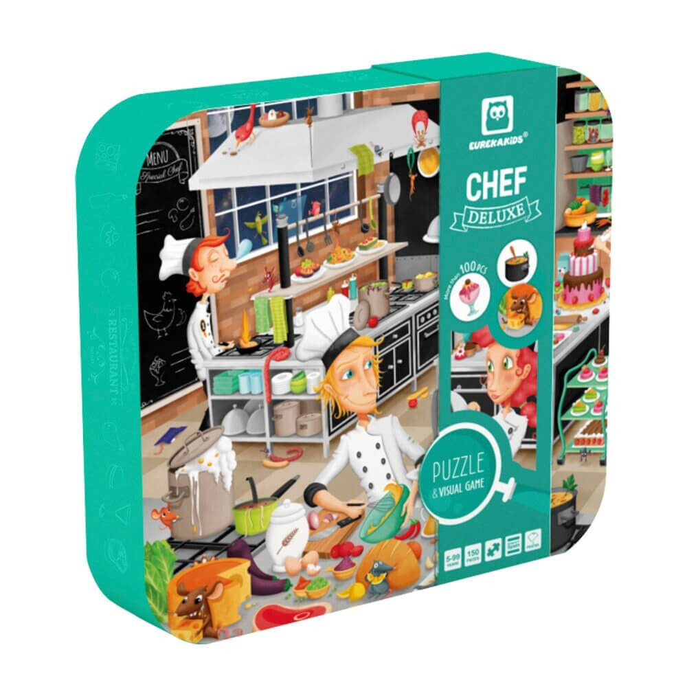 EUREKAKIDS Chef deluxe observation puzzle 150 pieces