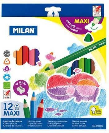 Milan Maxi trójkątne 12 kol. (0722612 MILAN)