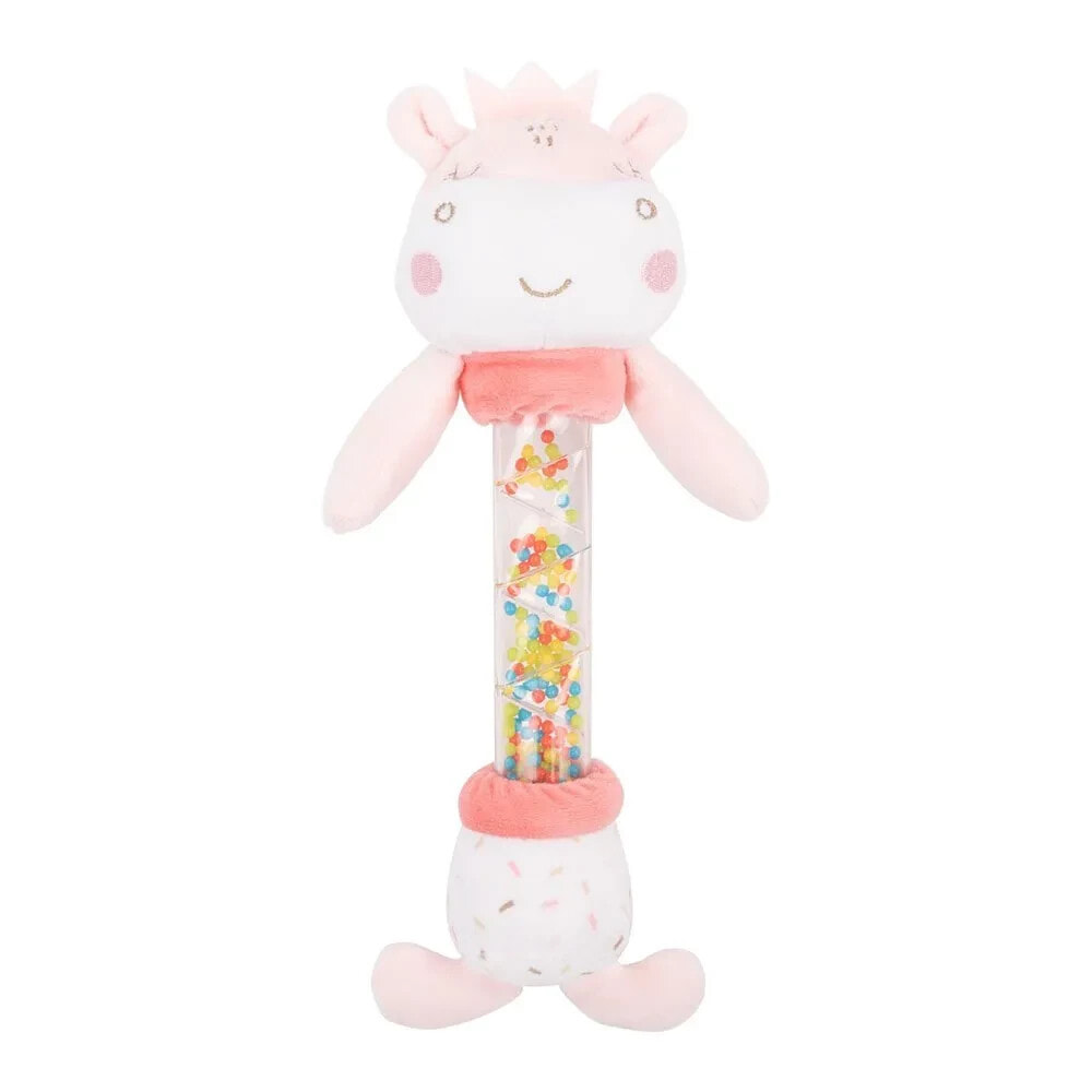 KIKKABOO Hippo Dreams Spiral Rattle