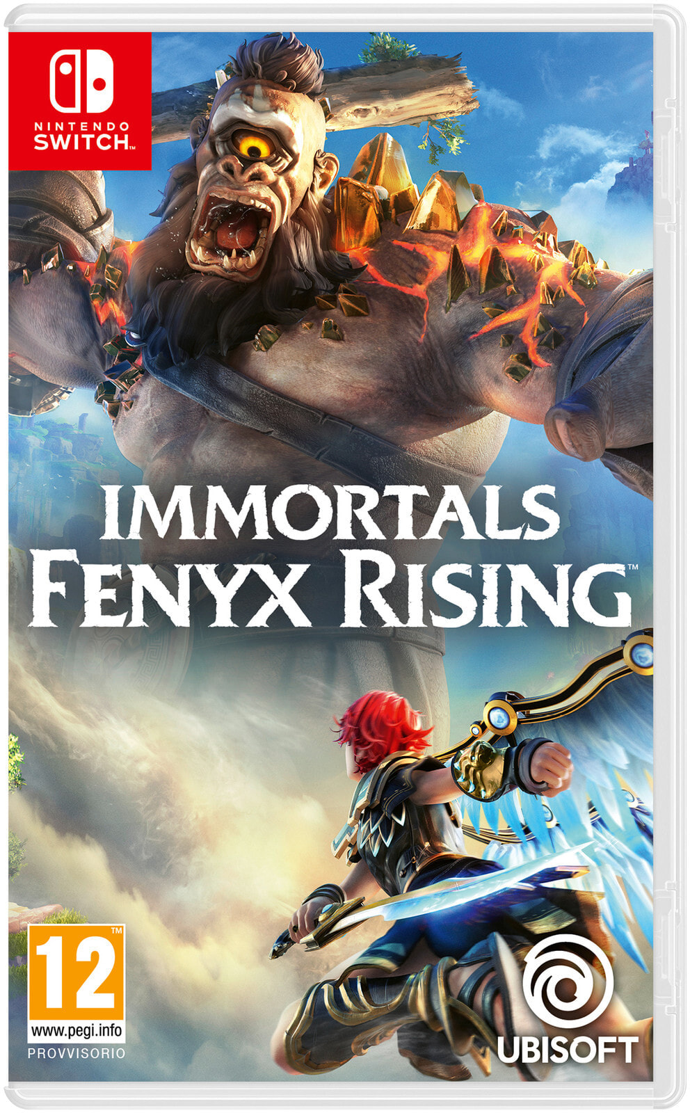 Ubisoft Immortals Fenyx Rising - Nintendo Switch - RP (Rating Pending)