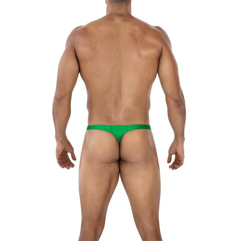 C4MSPX06 Brazilian Thong Green