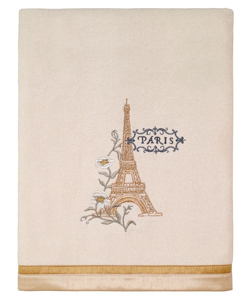 Avanti paris Botanique Embroidered Cotton Bath Towel, 27