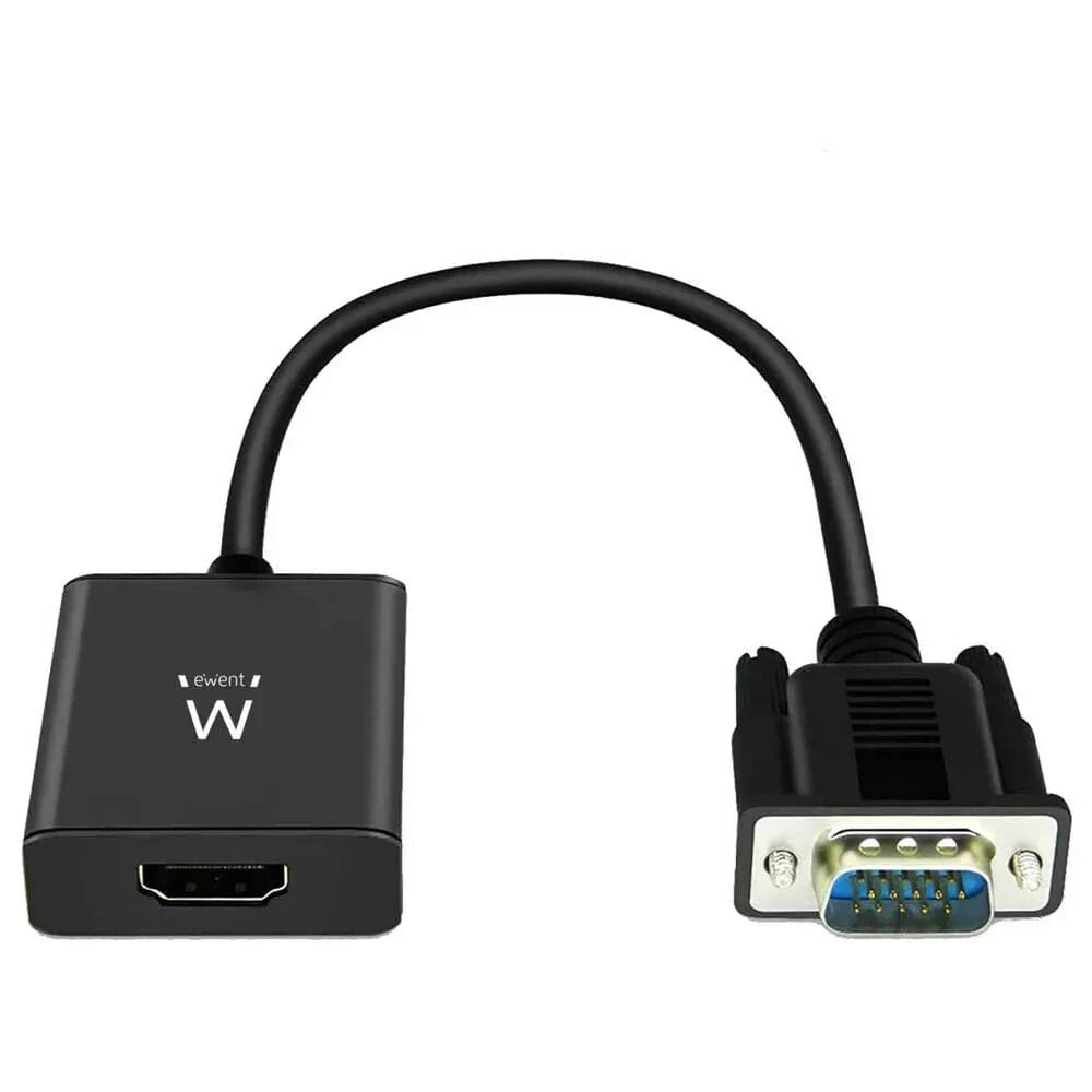 EWENT EW9866 VGA To HDMI M/F Adapter