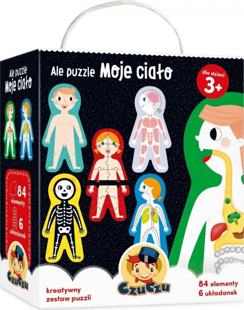 Czuczu Ale Puzzle My Body 3+