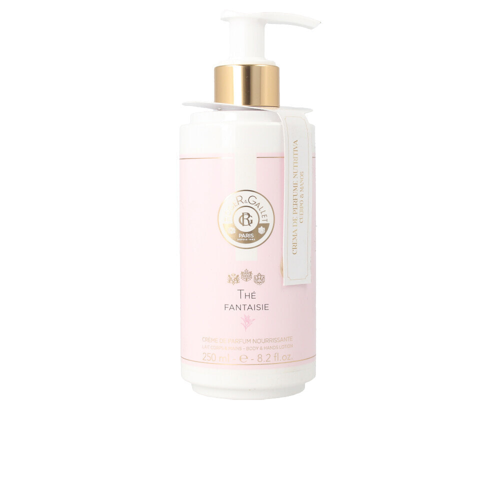 Roger & Gallet The Fantasie Nourishing Fragrance Cream Парфюмированный лосьон для тела 250 мл