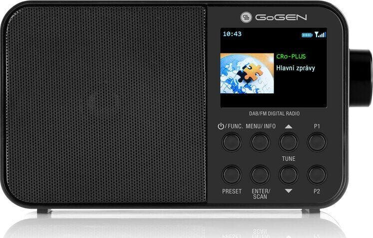 Радиоприемник Radio GoGEN DAB500BTC