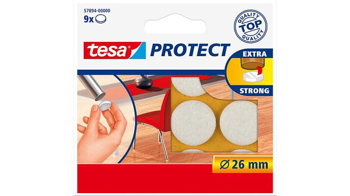 TESA 57894 защитная накладка на ножки мебели Круглый 9 шт 57894-00000-01