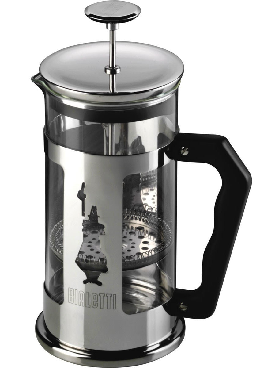 Bialetti 0003160 ручная кофеварка Комплект френчпресса 0,35 L Черный, Нержавеющая сталь