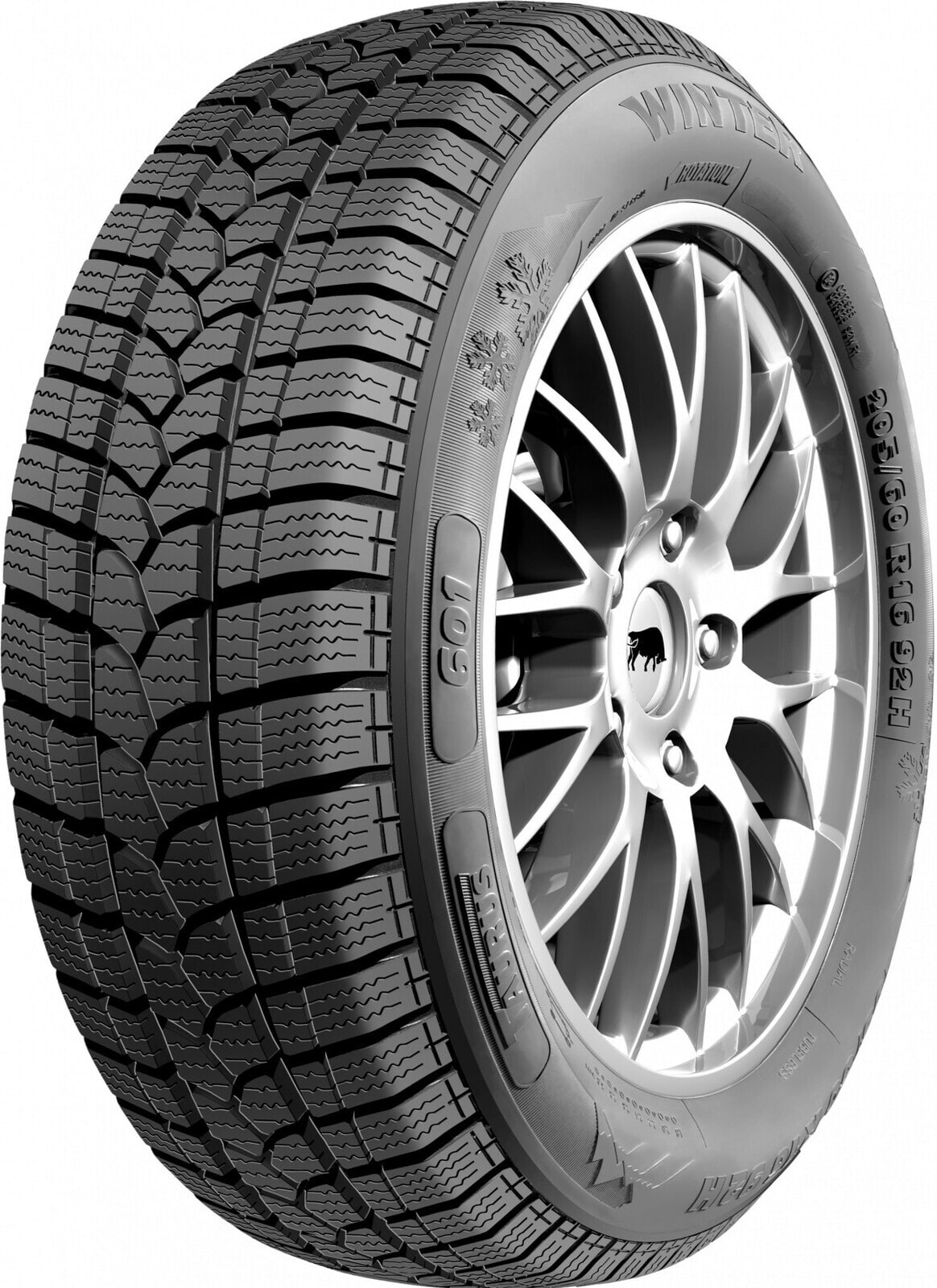 Шины зимние Taurus Winter 601 3PMSF 175/70 R13 82T