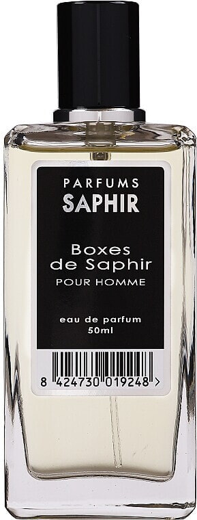 Saphir Parfums Boxes De Saphir Pour Homme - Eau de Parfum