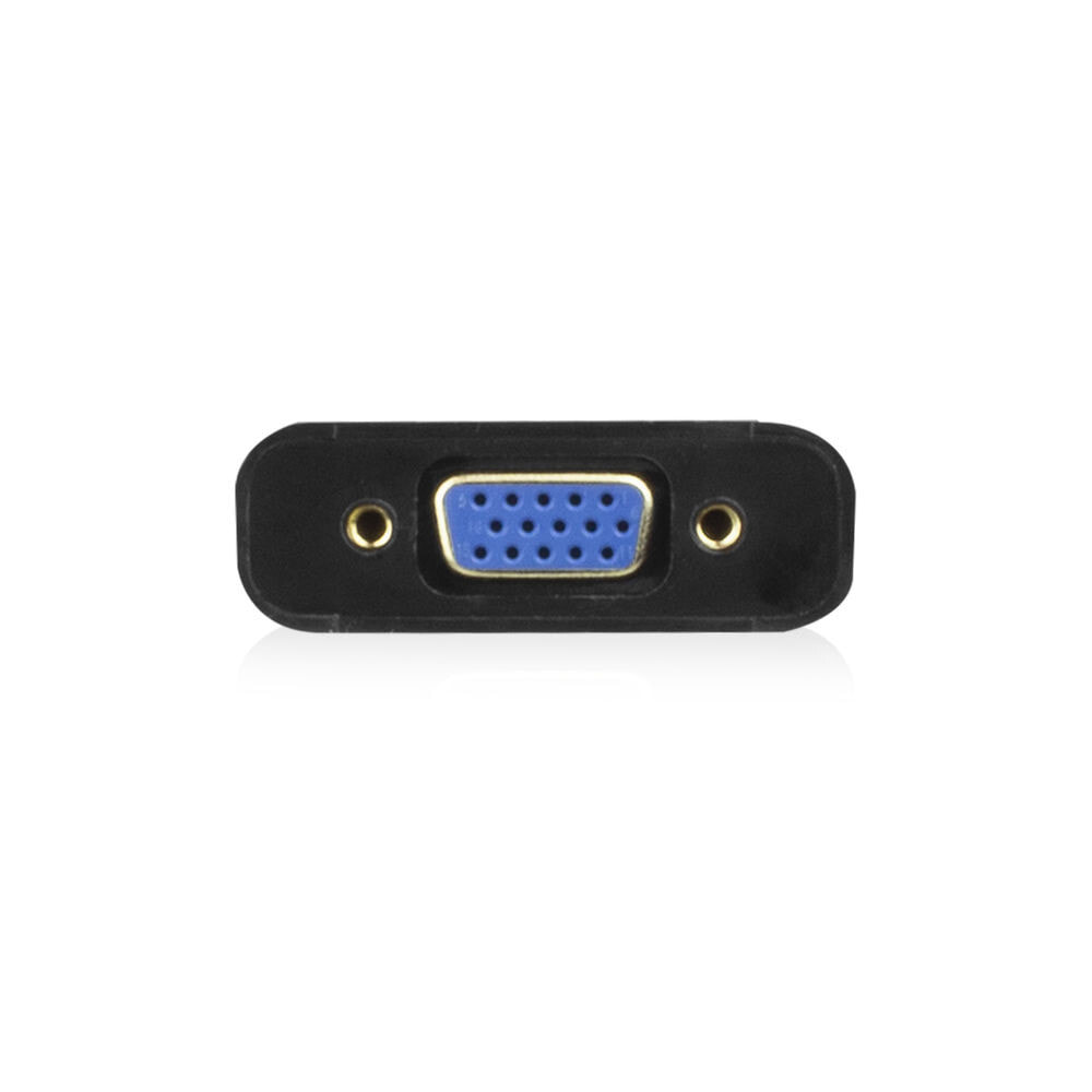 ACT AC7300 видео кабель адаптер 0,15 m USB Type-C VGA (D-Sub) Черный