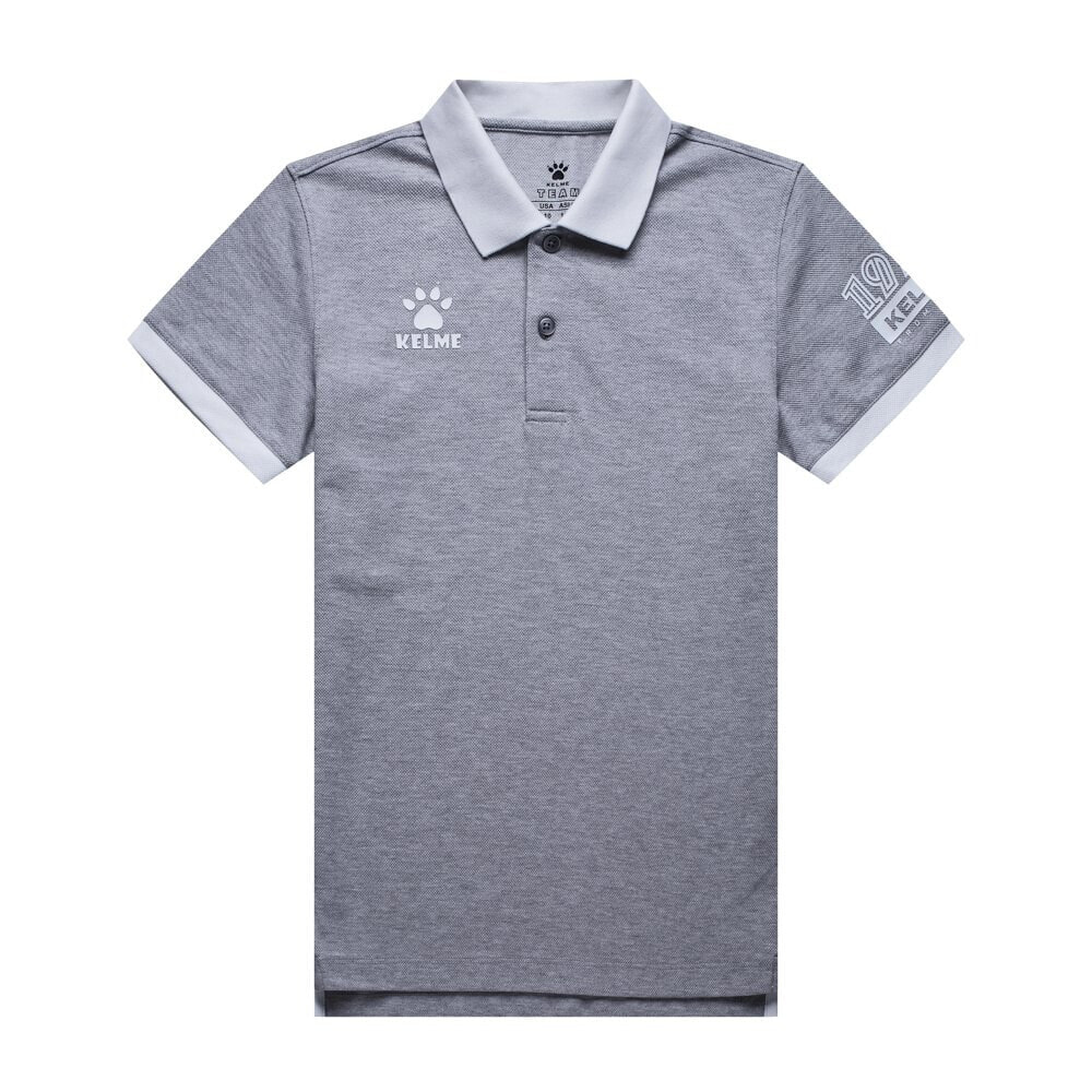 KELME Classic Short Sleeve Polo Shirt