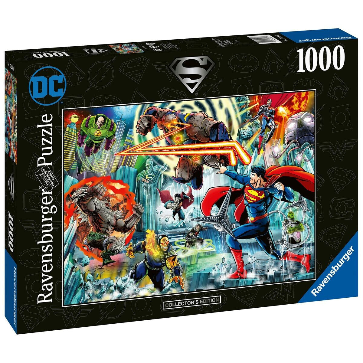 Головоломка DC Comics Ravensburger 17298 Superman Collector's Edition 1000 Предметы