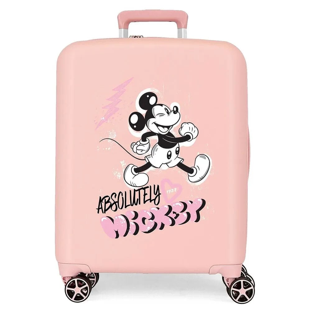 DISNEY Mickey Frriendly 55 cm 34L trolley