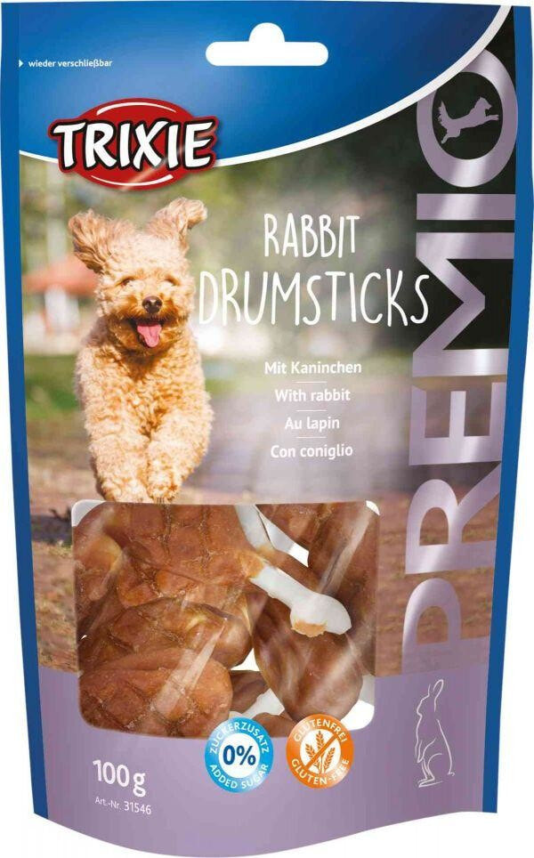 Trixie Treats PREMIO Rabbit Drumsticks, rabbit, 100g (TX-31546)
