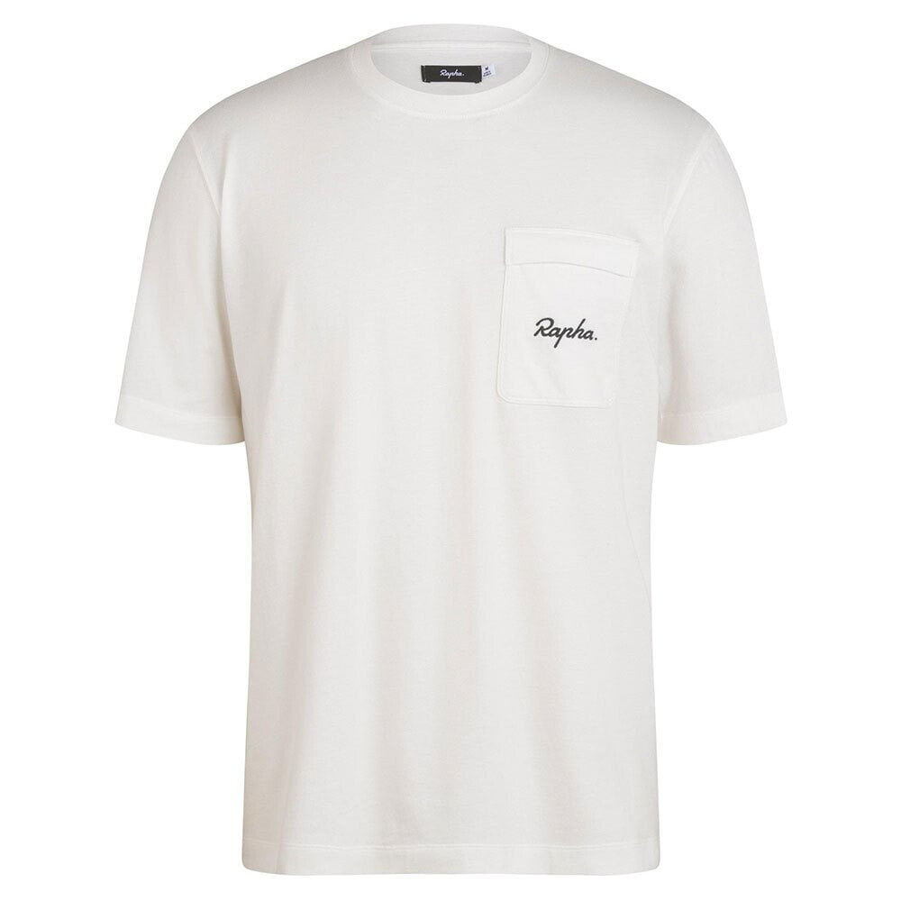 RAPHA Logo Short Sleeve T-Shirt With Pocket