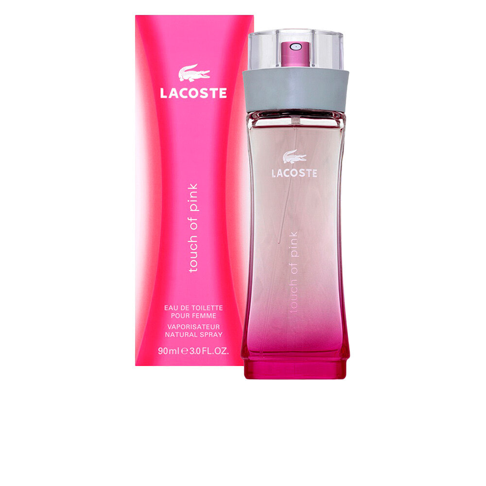 Lacoste Touch Of Pink 90ml Женский 737052191324