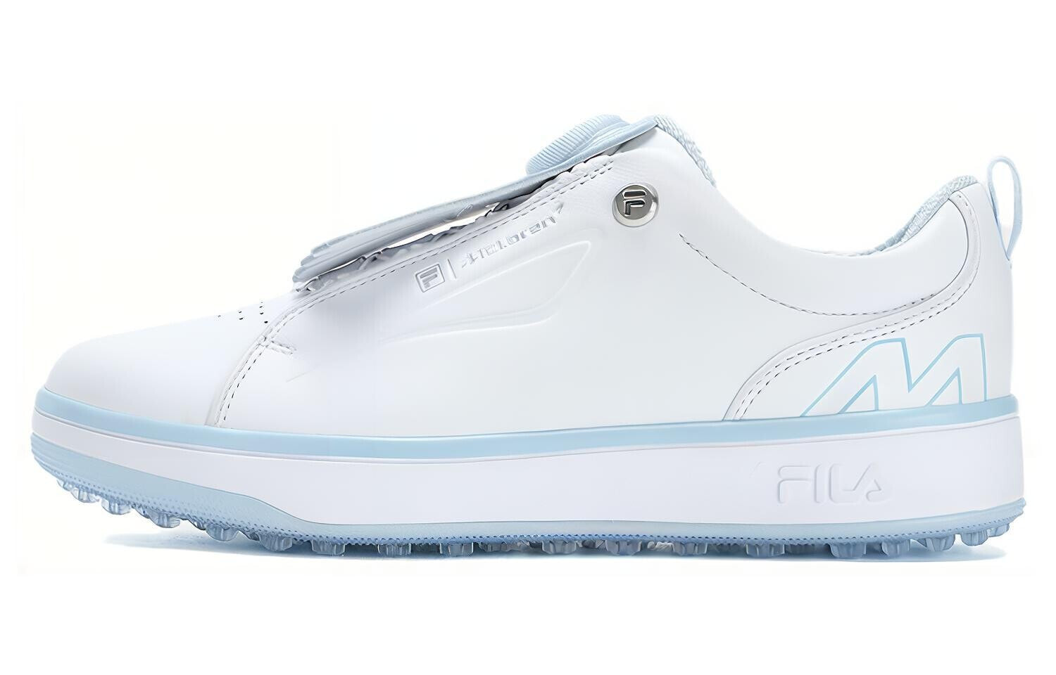 Mclaren X FILA GF 1911 Trainer Golf Shoes Women's Low-Top Blue White