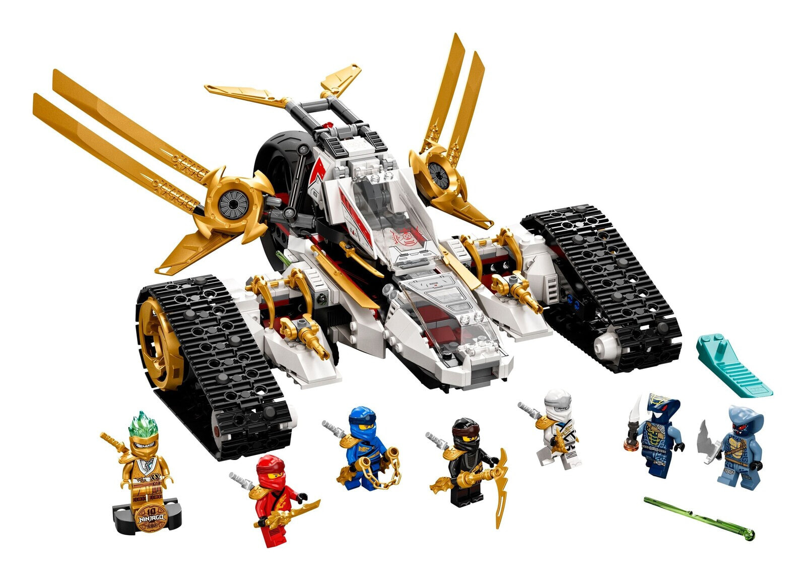 Конструктор LEGO Для детей - LEGO NINJAGO Мотоцикл с ультразвуковым  двигателем 71739 - Набор для строительства с минифигуркой Ниндзя Зейна. lEGO  V39680689 купить по выгодной цене от 16975 руб. в интернет-магазине  market.litemf.com