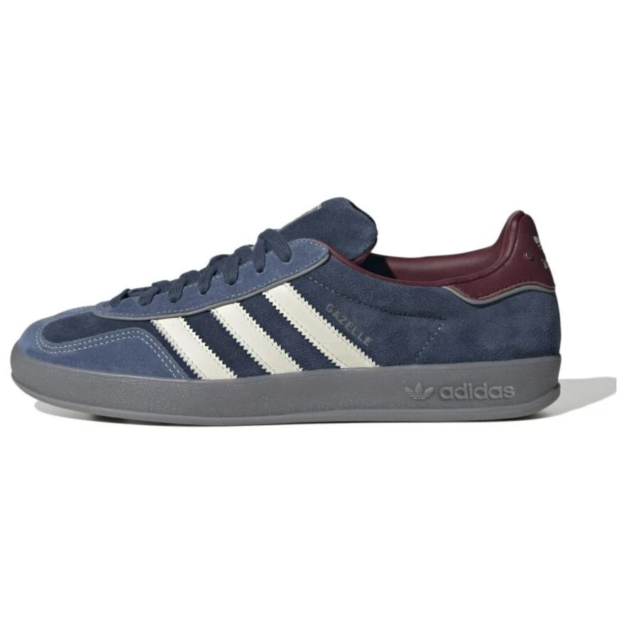 Adidas Gazelle Indoor Crew Navy Burgundy adidas Originals 42 19252 adidas Originals