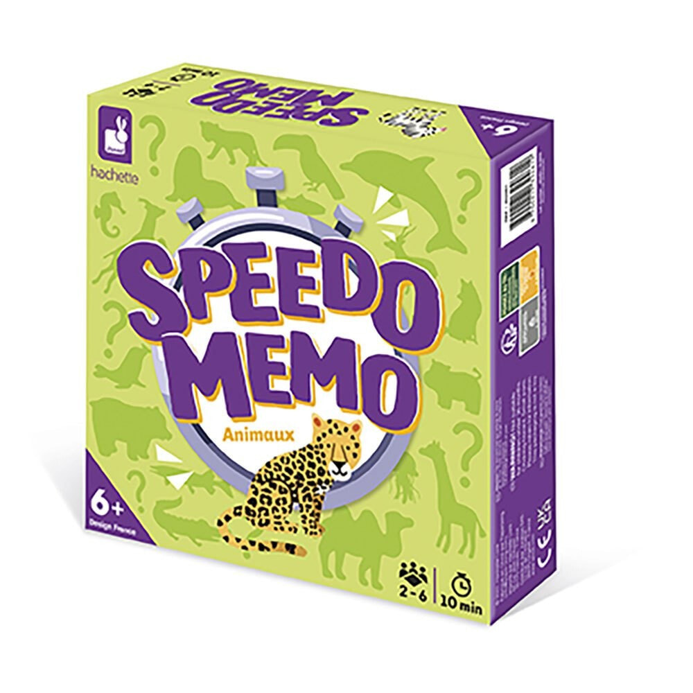 JANOD Animal Memosee Board Game