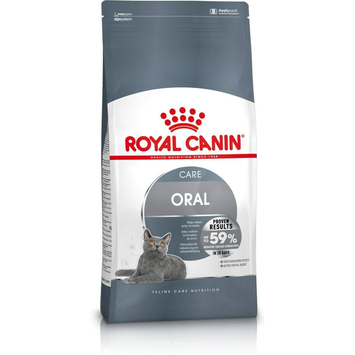 Корм для котов Royal Canin Oral Care Для взрослых Растительный птицы 400 g