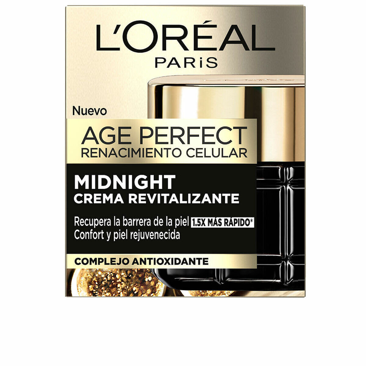 Ночной антивозрастной крем L'Oreal Make Up Age Perfect Bосстанавливающий 50 ml
