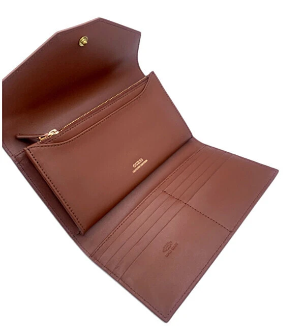 Dámské kožené psaníčko-organizér