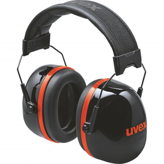 UVEX Arbeitsschutz K30 - Head-band - Construction - Black - Red - 36 dB