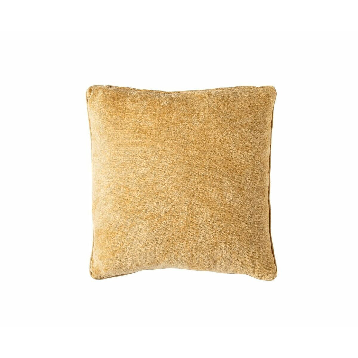 Cushion Alexandra House Living Mustard 45 x 1 x 45 cm