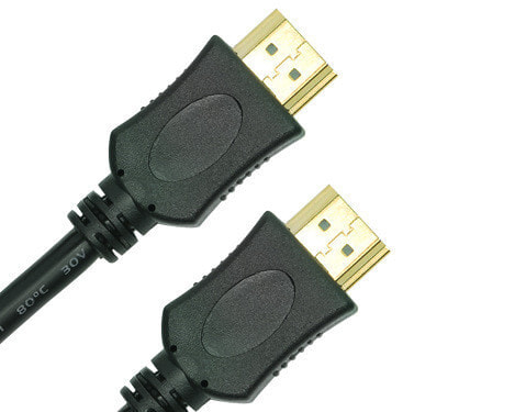 Jou Jye Computer AVC 200-2.0m HDMI кабель 2 m HDMI Тип A (Стандарт) Черный AVC 200-2,0