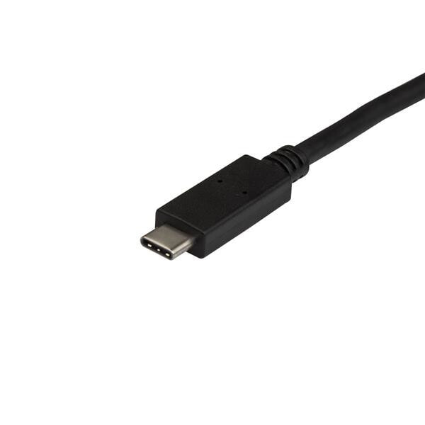 StarTech.com USB31AC50CM USB кабель 0,5 m 3.2 Gen 2 (3.1 Gen 2) USB A USB C Черный