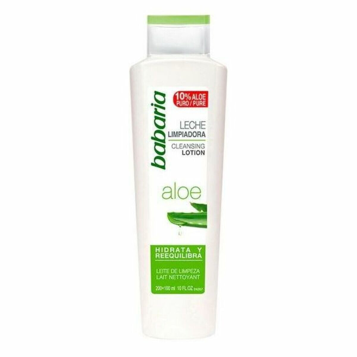 Cleansing Lotion Aloe Vera Babaria