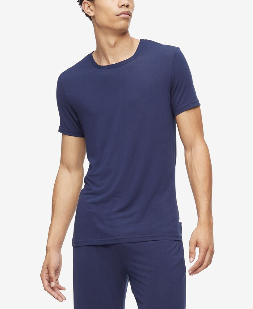 Calvin Klein men's Ultra Soft Modern Modal Crewneck Lounge T-Shirt