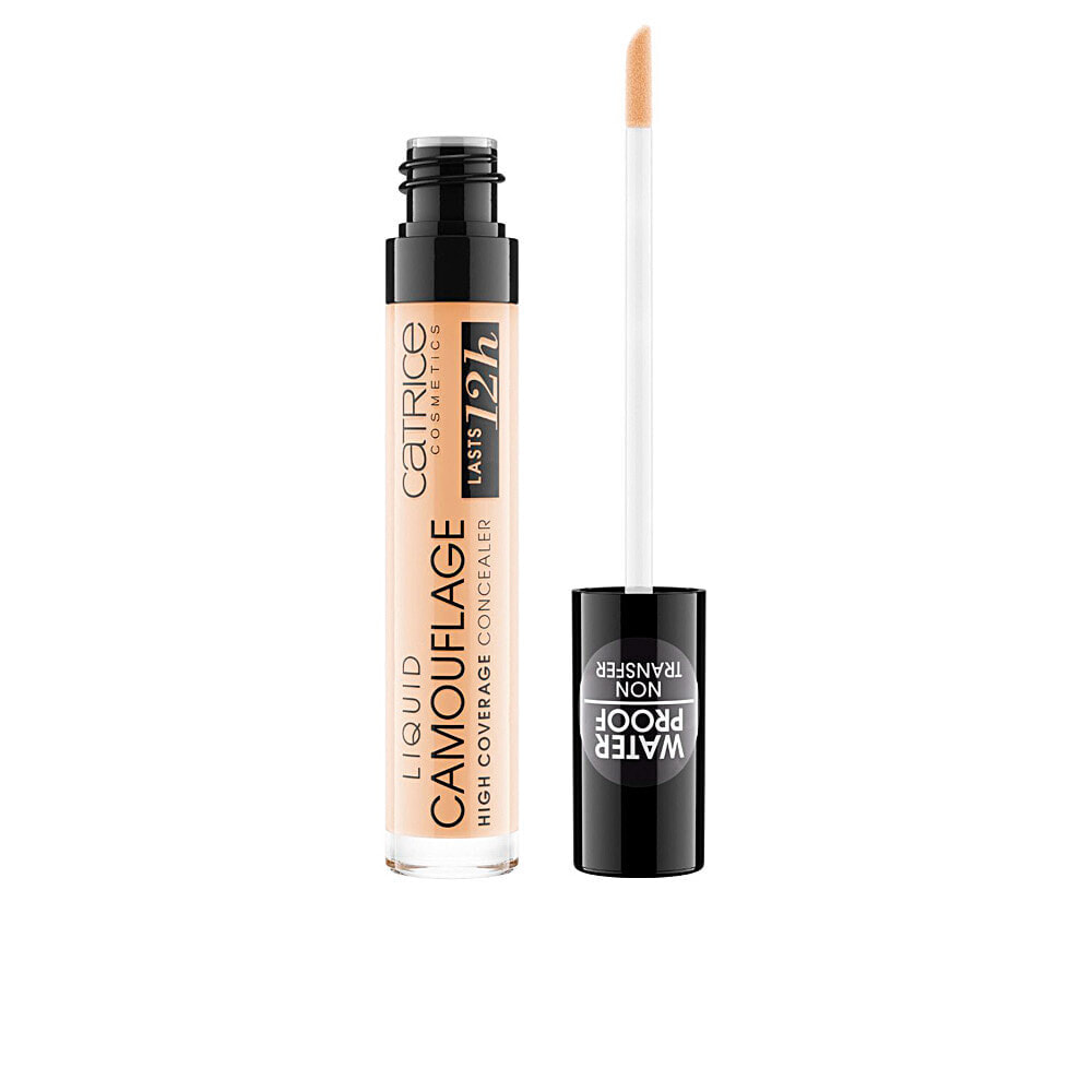 Корректор или консилер для лица CATRICE LIQUID CAMOUFLAGE high coverage concealer #036-hazelnut