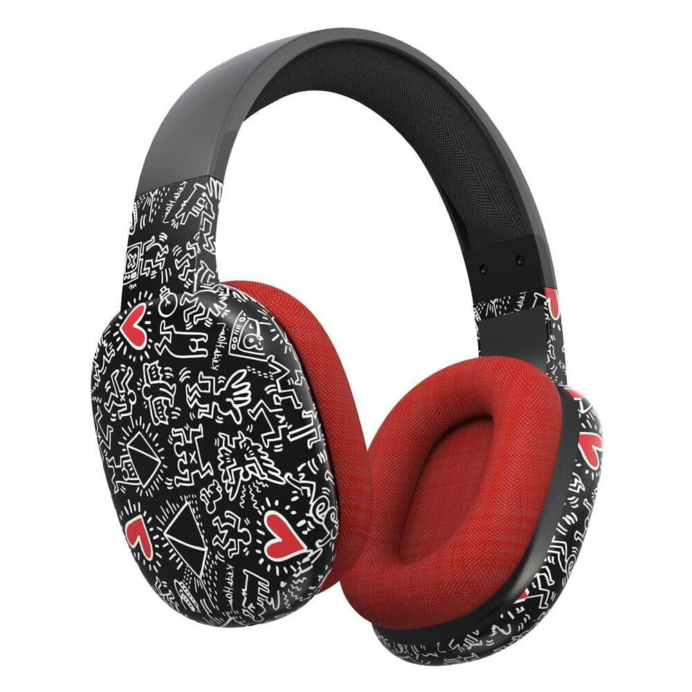 CELLY Keith Haring Wireless Headphones