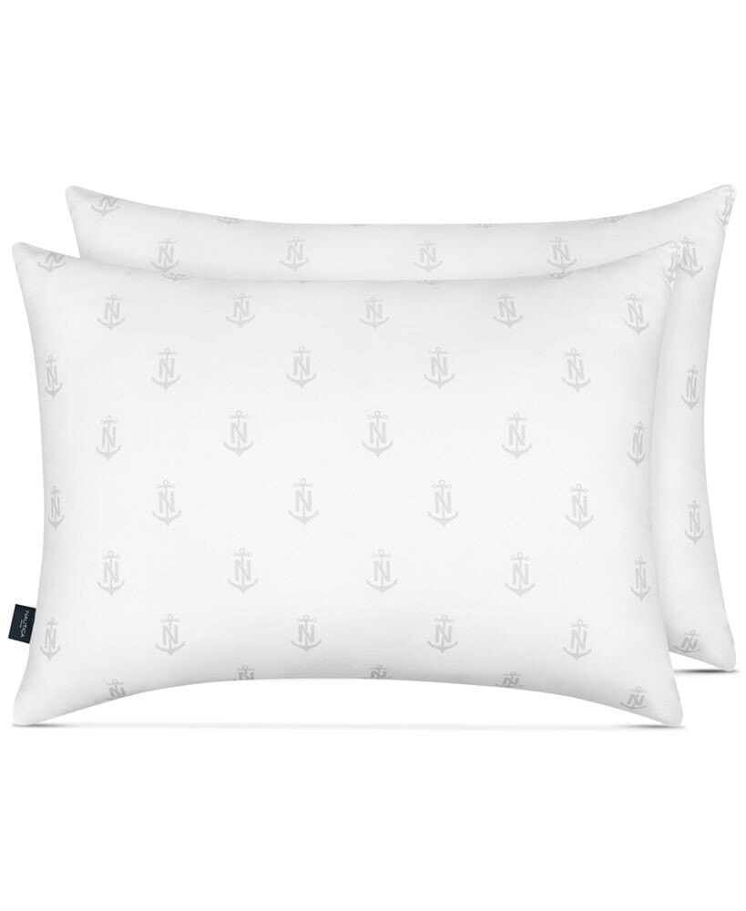 Nautica true Comfort All Position Standard/Queen Pillows, Set of 2
