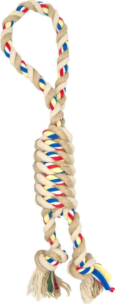 Barry King Barry King twisted rope with loop and jute 34cm / 125g