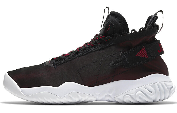 Jordan Proto React 低帮 篮球鞋 男款 黑红 / Баскетбольные кроссовки Jordan Proto React BV1654-600