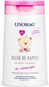 Linomag Bath Oil for Children and Babies Детское масло для ванны 200 мл