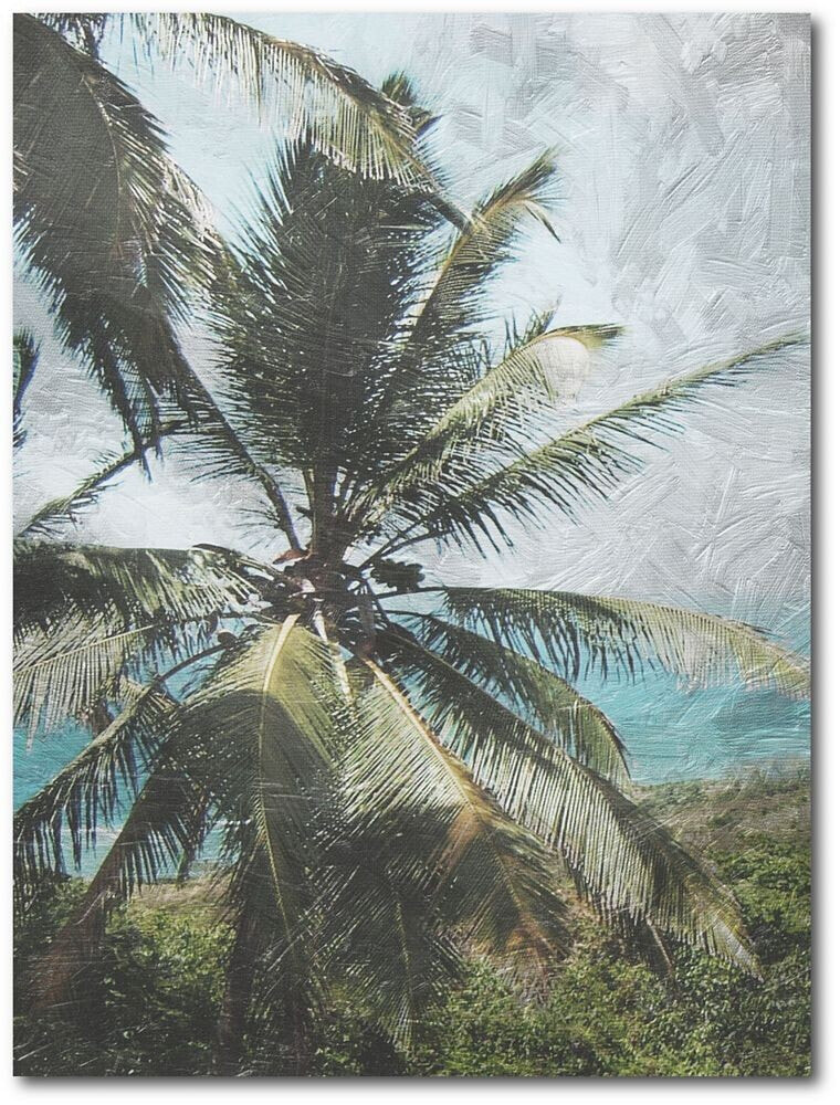 Coconut Beach Gallery-Wrapped Canvas Wall Art - 16