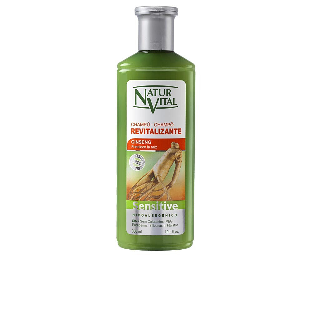 Natur Vital Sensitive Shampoo Шампунь для чувствительной кожи головы 300 мл