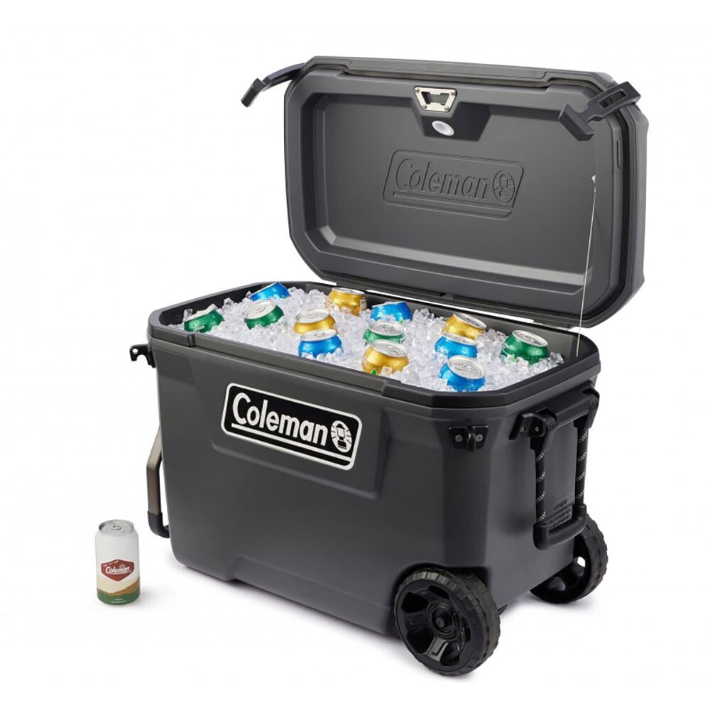 COLEMAN Convoy 65 66L Wheeled Rigid Portable Cooler